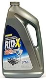 RID-X Commercial Septic System Liquid Treatment, Dual Action, 6 Monthly Doses, 48 Oz