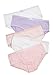 Trimfit Girls 100% Combed Cotton Hipsters In Assorted Prints (5 Pack)