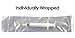 Oral Syringe - 3 mL - Best for Dispensing Liquids and Oils - Individually Wrapped - 5 pcs by BioRx