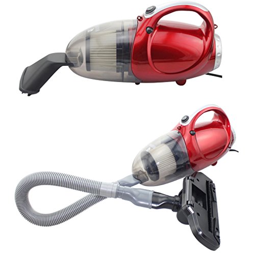 Vacuum Cleaner,800W Hand-Held Portablecarpet Cleaner Multi-Function Blow Suction Dual-Use Cleaner For Home/Car