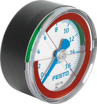 Festo 525726 Model MA-40-16-R1/8-E-RG Pressure Gauge