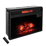 VANGOAL ZOKOP Electric Fireplace Insert, 26 Inch