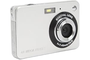 4K Digital Camera, 48MP HD 2.7 Inch 8X Zoom Autofocus Vlogging Camera Video Camera Camcorder, 550mAh Anti Shake Camera Travel