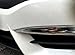 HIGH FLYING ABS Chrome Front Fog Light Lamp Upper Eyelid Cover Strip Trim 2pcs For Honda Civic 4dr Sedan 2016 2017 2018
