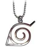 Naruto: Leaf Symbol Necklace