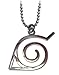 Naruto: Leaf Symbol Necklace