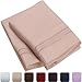 Mellanni Pillow Cases - Luxury, Extra Soft, Cooling Pillow Covers - 2 PC Iconic Collection Pillowcases - Envelope Closure (King 20