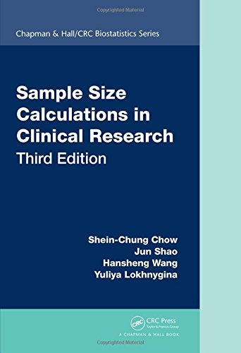 Download Sample Size Calculations in Clinical Research, Third Edition
