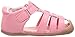 Carter's Every Step Stage 1 Girl's and Boy's Crawling Shoe, Addison, Pink, 3 M US Little Kid