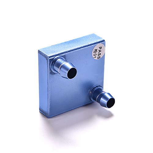 image for UTP 1PC Aluminum PC Laptop CPU Radiator Water Cooling Block for Liquid
