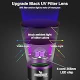 Shadowhawk P70 LED Torch Super Bright Rechargeable 450000 Lumens Powerful view 2