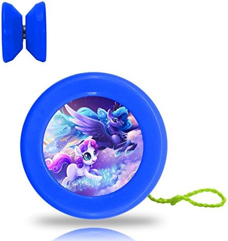 M.Y Yo-Yo Professional Ball Bearing Axle Yoyo for Pro Tricks(My Little Pony2)