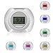 Kids Alarm Clock, Deruicent Digital Clock for Kids,Electronic Clock with Alarm,Snooze,Temperature Setting,Digital Display Model with 7 Colors Changing Night Light