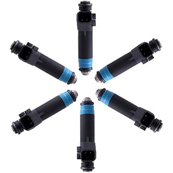 Amazon Com Ocpty Fuel Injector 6pcs 4 Holes Replacement