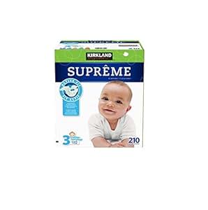 kirkland signature diapers size 3