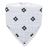 aden + anais Bandana Bib, lovestruck- mid aztec