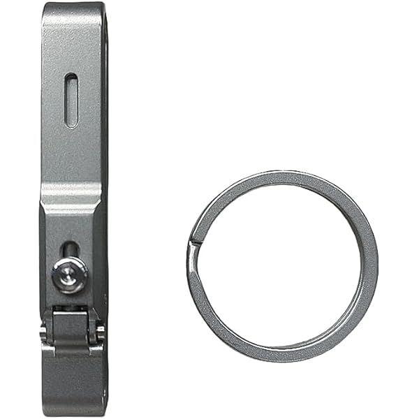Amazon.com: Aerocrafted Fairing Keychain Stash - Titanium Everyday