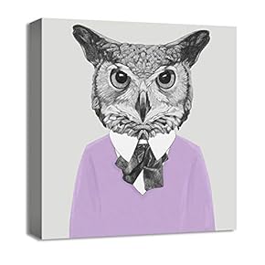 Canvas Wall Art Animal in Home...
