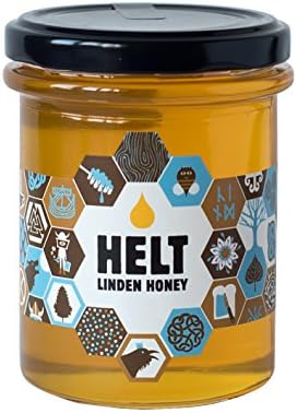 Linden Honey / Lime Tree Honey, Unpasteurized 100% Raw Honey