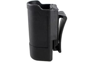 Plastic Accessories Belt Case Flashlight Pouch Holster Carry Adjustable Holder Outdoor HikingDeft Processed