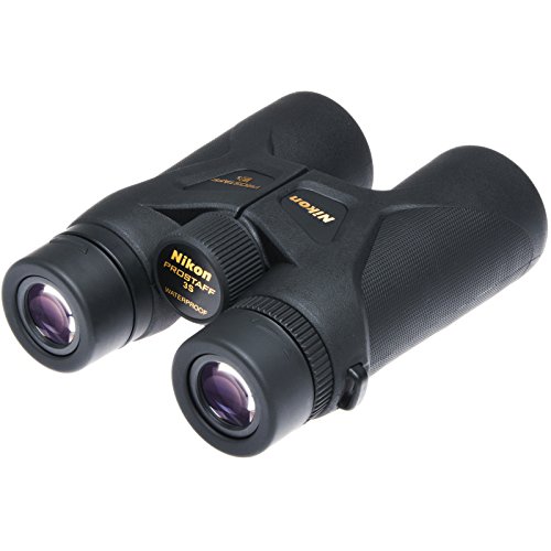 Nikon Prostaff 3S 10x42 Binoculars, Black (16031) Bundle With A Nikon