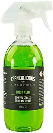Crankalicious Cycle Care - Limon Velo Active Degreaser - gunk, grime and grease remover for bicycle drivetrains