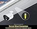 Night Owl Wired 5MP HD Indoor/Outdoor Add-on Cameras with Built-in Motion-Activated Spotlights, 100 ft. of Night Vision, 100° Wide Viewing Angle and L2 Color Boost® Technology (4-Pack)