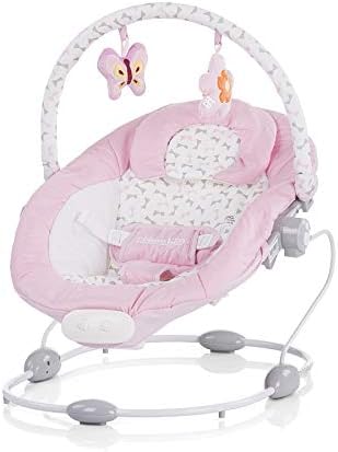 pink baby bouncer