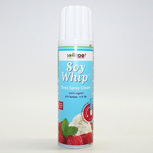 Soyatoo! | Soy Whip - Spray Soya Cream | 1 x 250g