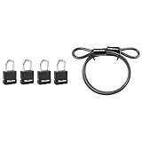 Master Lock Outdoor Key Lock, Heavy Duty