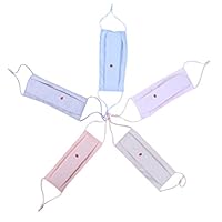 oemby001 5 Pcs Washable Cotton Masks Exo Anti Dust Allergy Flu Muffle Outdoor Anti Fog Face Mouth Mask Healthy Safety Respirartor First Aid Gauze Seasonal Allergy & Pollen Cough Sick Mask for Women