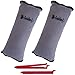 Seat Belt Pillow for Kids by Cuddles | Child Seatbelt Shoulder Pad Cover for Booster & Car Seat Accessories| Toddler Safety Strap Head & Neck Support Travel Cushion, Washable Headrest Gray Boys Girls