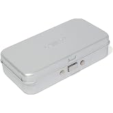 Leaf Shave Twig &amp; Thorn Razor Case - Silver | Portable aluminium and silicone travel case