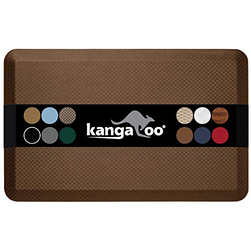 Kangaroo Original Standing Mat Kitchen Rug, Anti Fatigue Comfort