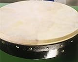Waltons 18" Pro Delux Black Bodhran