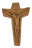 INRI Carved Crucifix