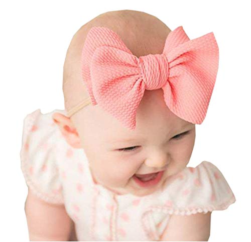 Baby Headbands Turban Knotted, Girl's Hairbands for Newborn, Toddler and Children's (16 Pack-cl22)