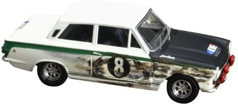 Torofuyu 1/43 Ford Cortina MK.1 RAC 1966 # 8 finished product