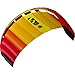 HQ Kites Symphony Beach III 1.8 Stunt Kite 71 Inch Dual - Line Sport Kite, Color: Mango - Active Outdoor Fun for Ages 12 Years and Older