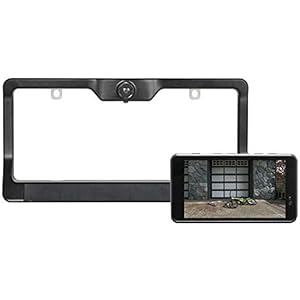 Type S Solar Powered HD Quick-Connect Wireless Backup Camera