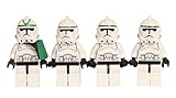 LEGO® Star Wars - 4 Clone Trooper Army - Green Company