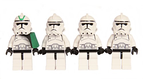 LEGO® Star Wars - 4 Clone Trooper Army - Green Company