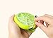 INVODA Pill Cases Pill Box Weekly 3 Times 7 Compartments Large Medicine Pill Organizer (Lemon 1PCS)
