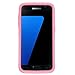 OTTERBOX Commuter Series Case for Samsung Galaxy S7 - Retail Packaging - Bubblegum Way (Bubblegum Pink/Seashell Pink)