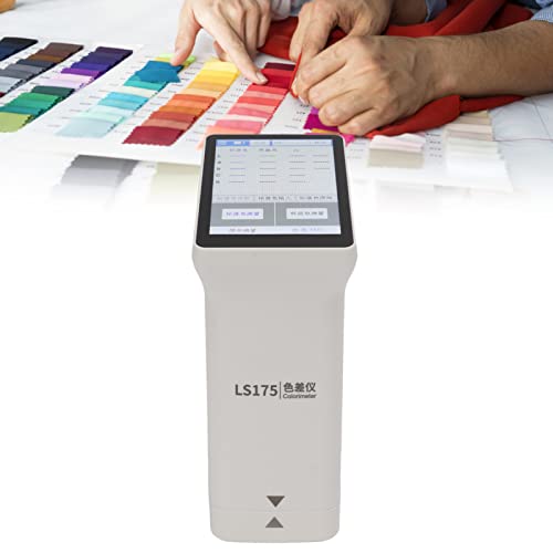 LS175 Handheld Color Analyzer, Color Difference Meter Tester