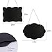 AUSTOR Chalkboard Sign 8x10 Inch Double Sided Erasable Message Board with Hanging Strings, 2 Shapes x 2, 4 Pack