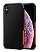 iMangoo iPhone 10S Max Case, iPhone Xs Max Case Colorful Rubber Bumper Case Shockproof Flexible Cover Protective Slim Fit Armor Smooth Coating Soft Grip Case for iPhone Xs Max 6.5 Black