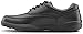 Dr. Comfort Stallion Mens Therapeutic Shoes w/Gel Inserts & Removable Insoles-Extra Depth Diabetic Walking Shoes for Men, Black 9.5 Medium (B/C/D)