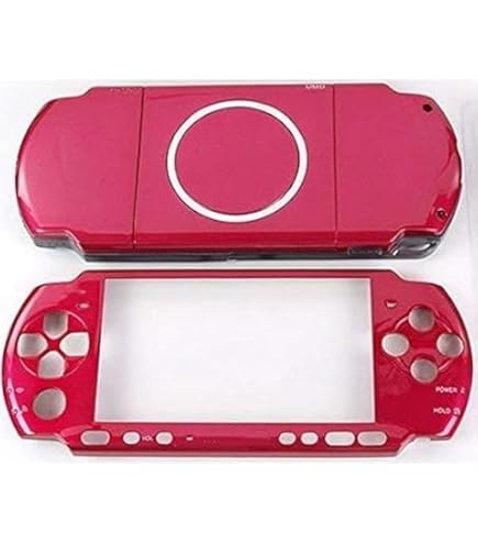 Amazon.com: JMXLDS PSP 3000 Pink Full Housing Shell Cover with