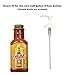 Half Gallon Bottle Pump for New Cholula Sauce Bottles